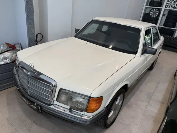بنز، کلاس S