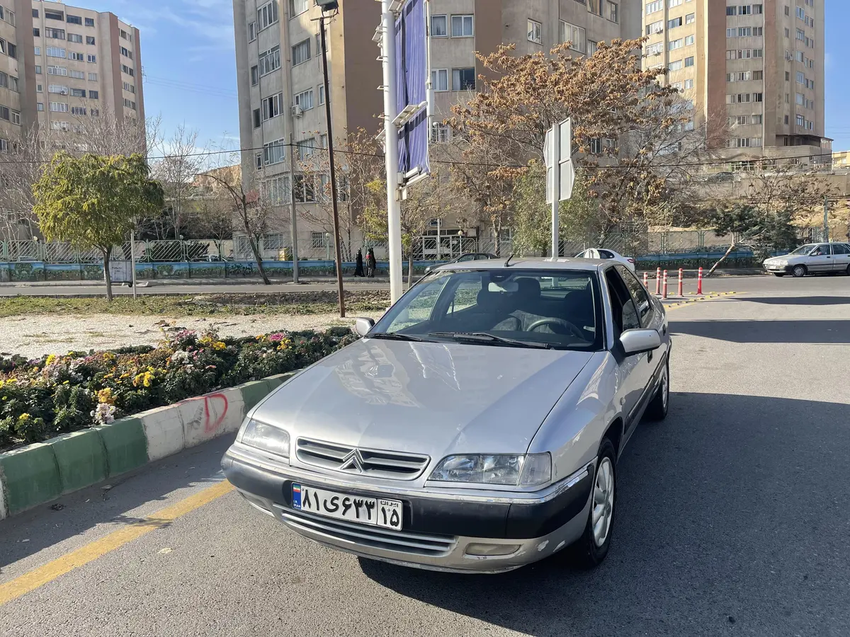 سیتروئن،  زانتیا