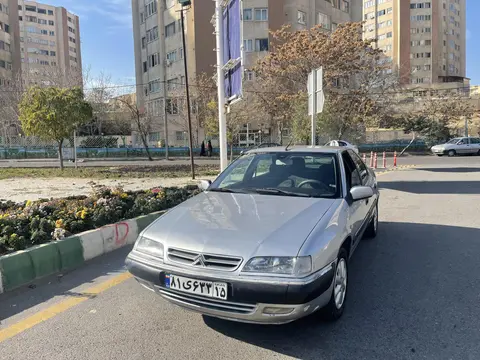 سیتروئن، زانتیا