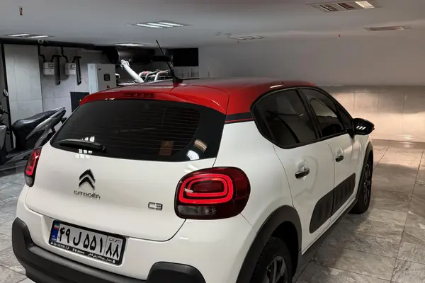 سیتروئن  C3 (مونتاژ)