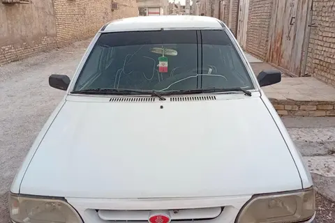 پراید، صندوق دار