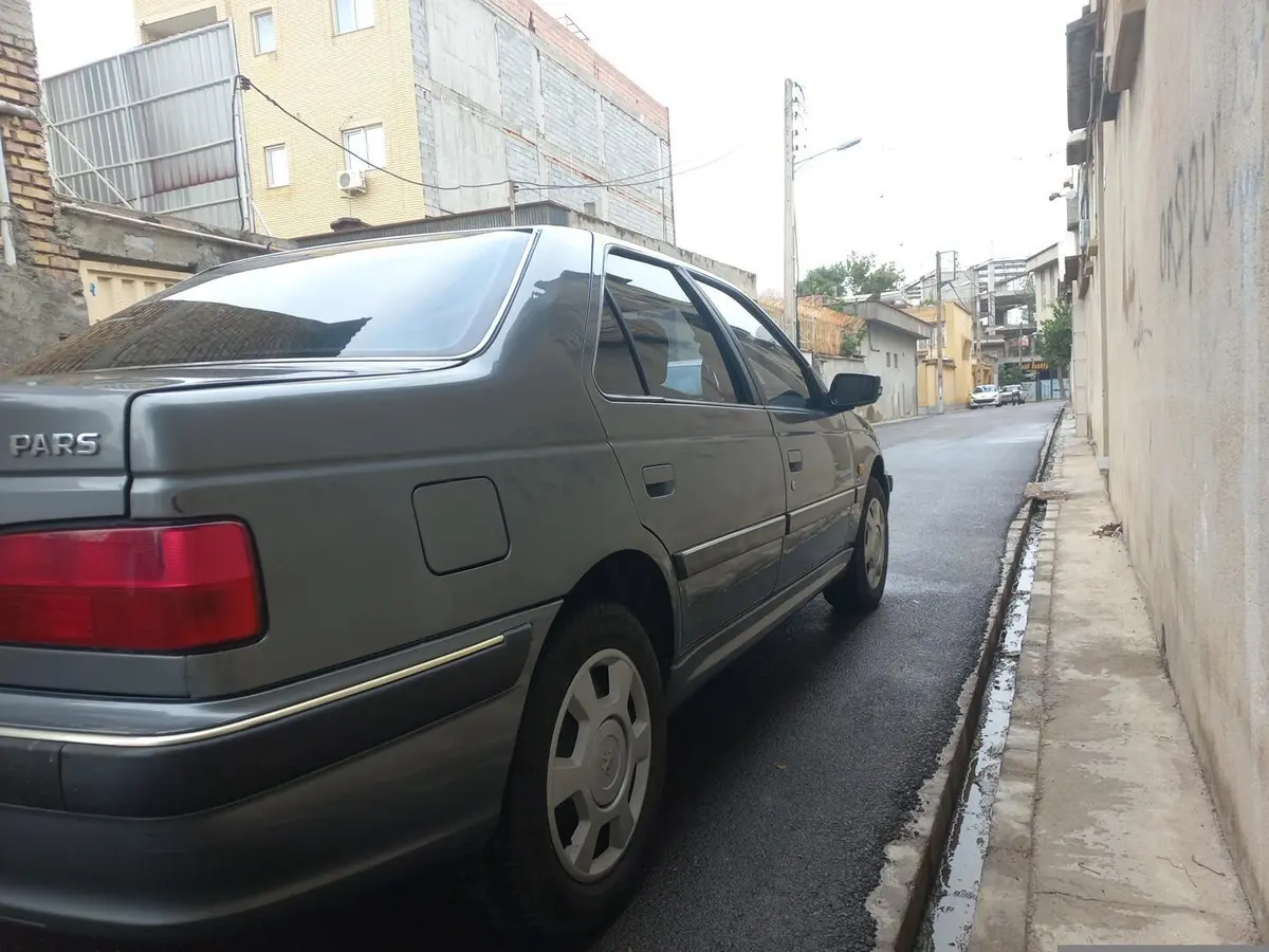 پژو،  پارس