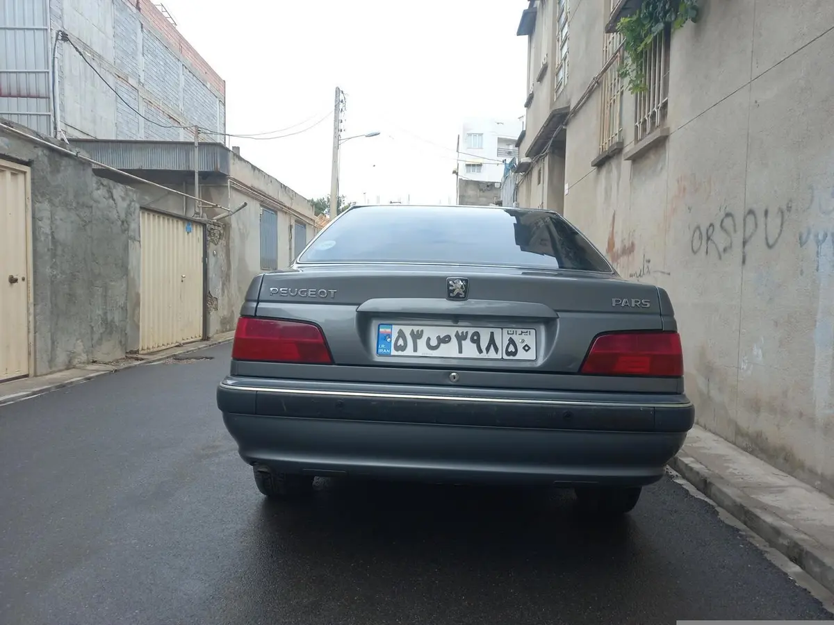 پژو،  پارس