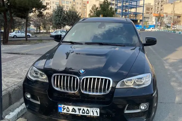ب ام و  X6