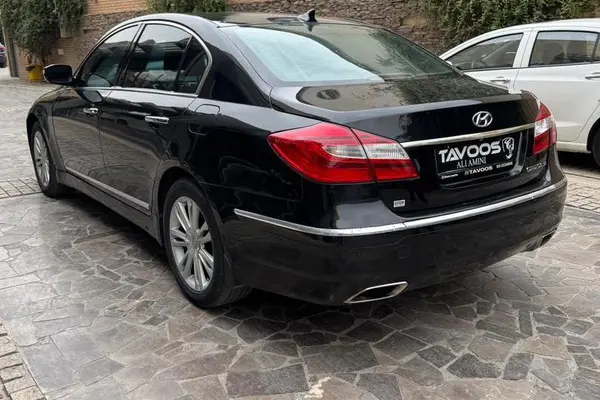 هیوندای، جنسیس