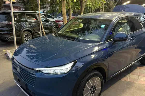 هوندا، HR-V eHEV