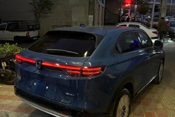هوندا، HR-V eHEV