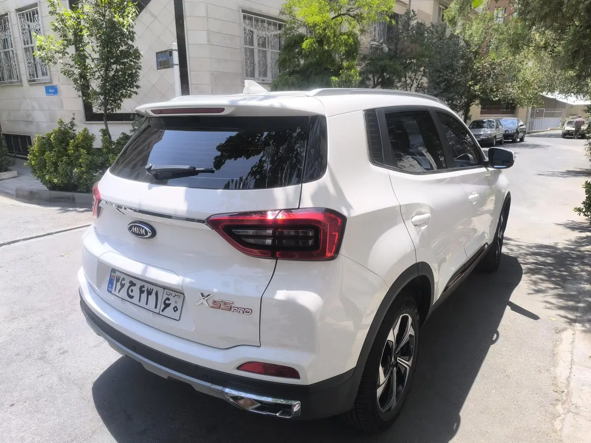 ام وی ام  X55 PRO