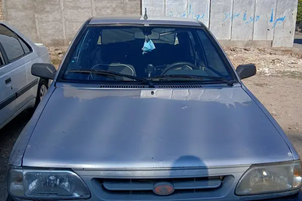 پراید، صندوق دار