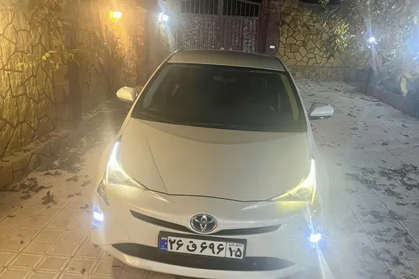 تویوتا، پریوس