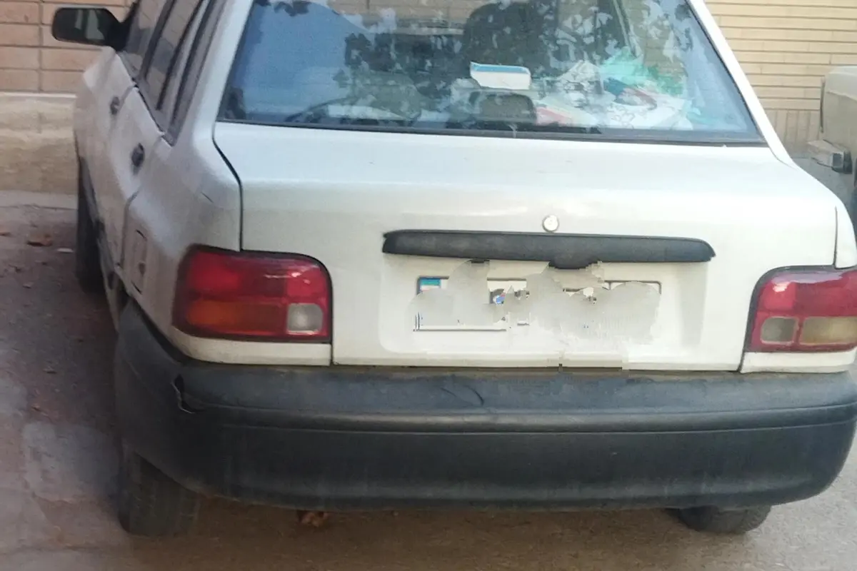 پراید  صندوق دار
