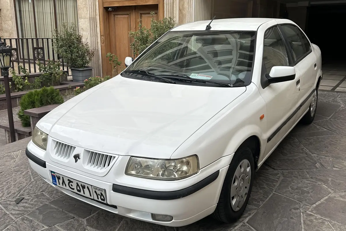 سمند،  LX
