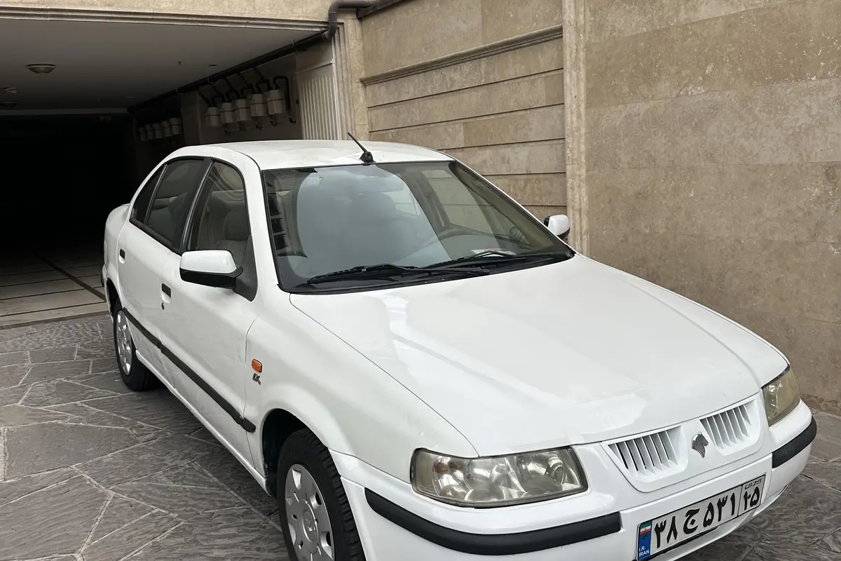 سمند،  LX