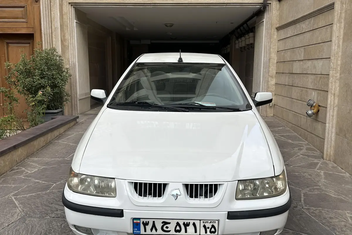 سمند،  LX