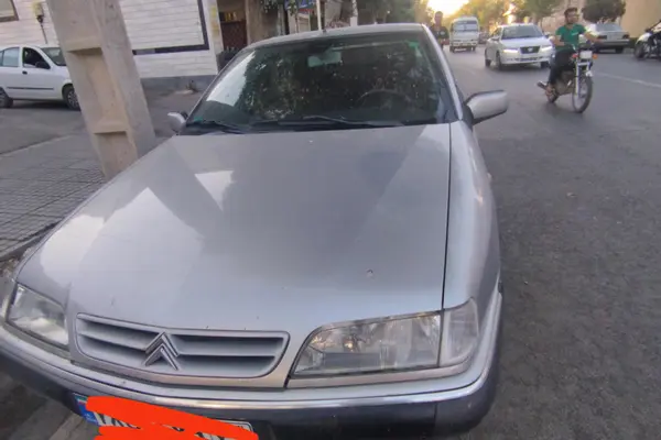 سیتروئن، زانتیا