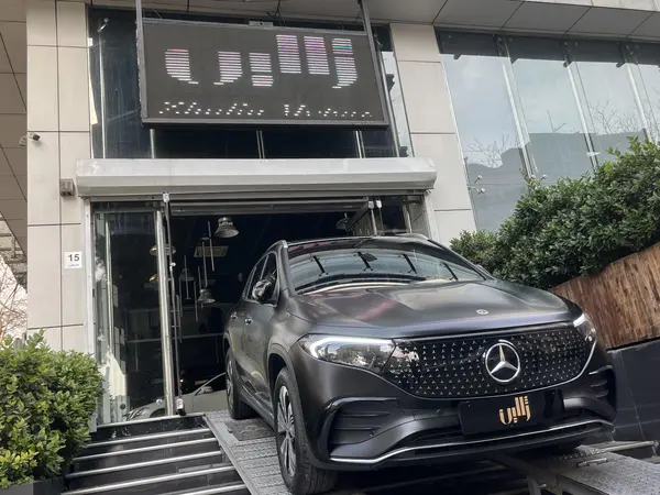 بنز، کلاس EQA