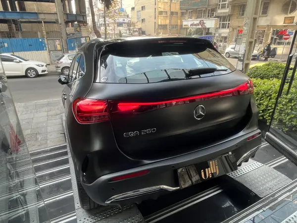 بنز، کلاس EQA