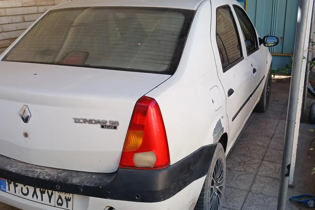 رنو،  تندر 90