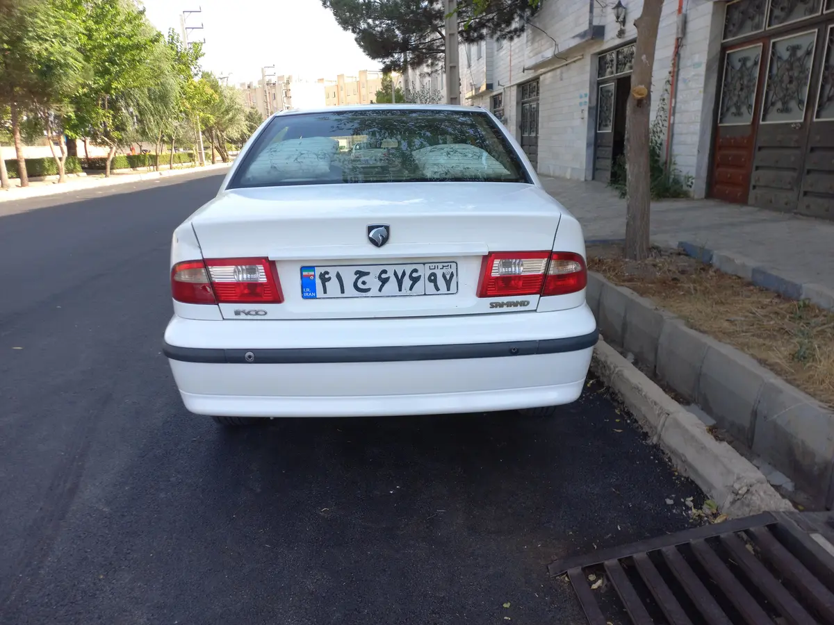سمند،  LX