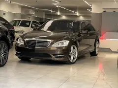 بنز، کلاس S