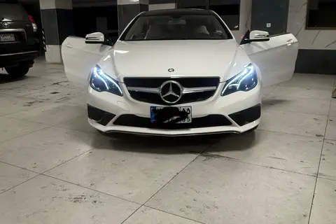 بنز، کلاس E کوپه