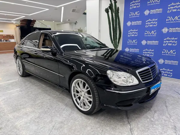 بنز، کلاس S