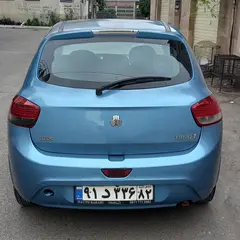 تیبا، هاچ بک