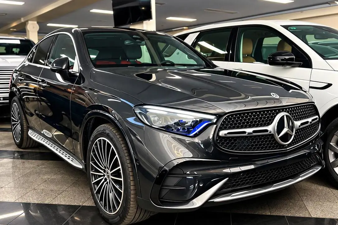 بنز،  کلاس GLC کوپه