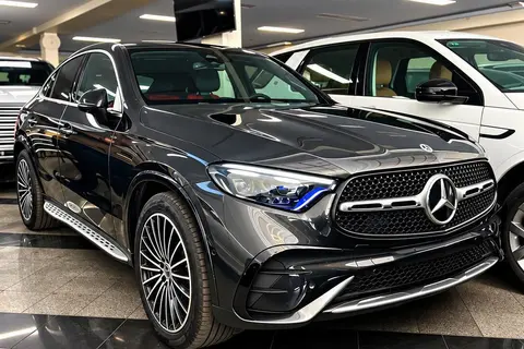 بنز، کلاس GLC کوپه