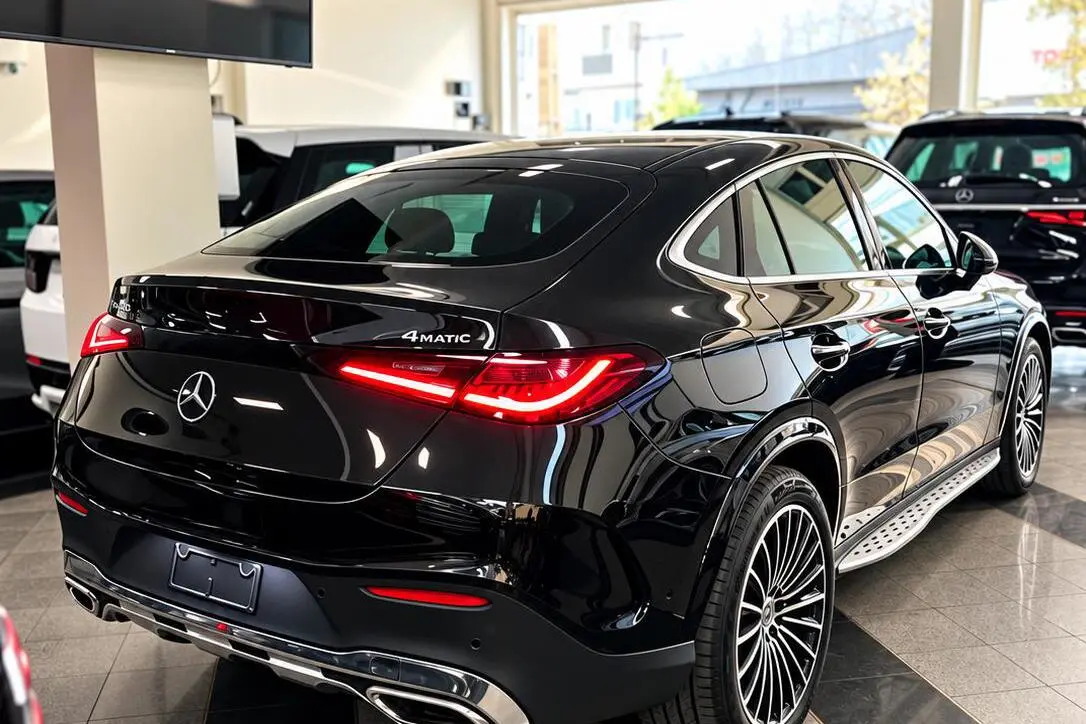 بنز،  کلاس GLC کوپه
