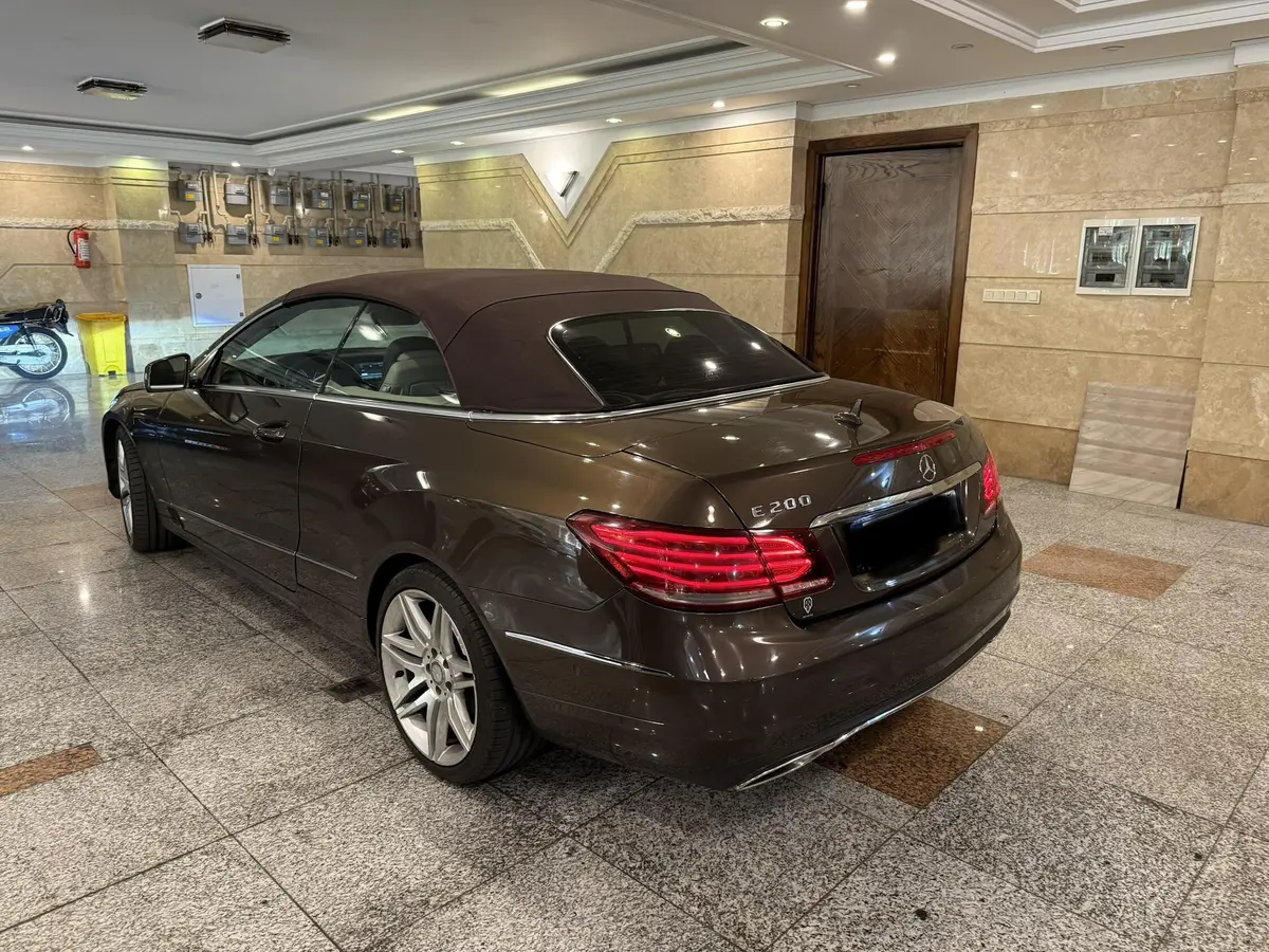 بنز،  کلاس E