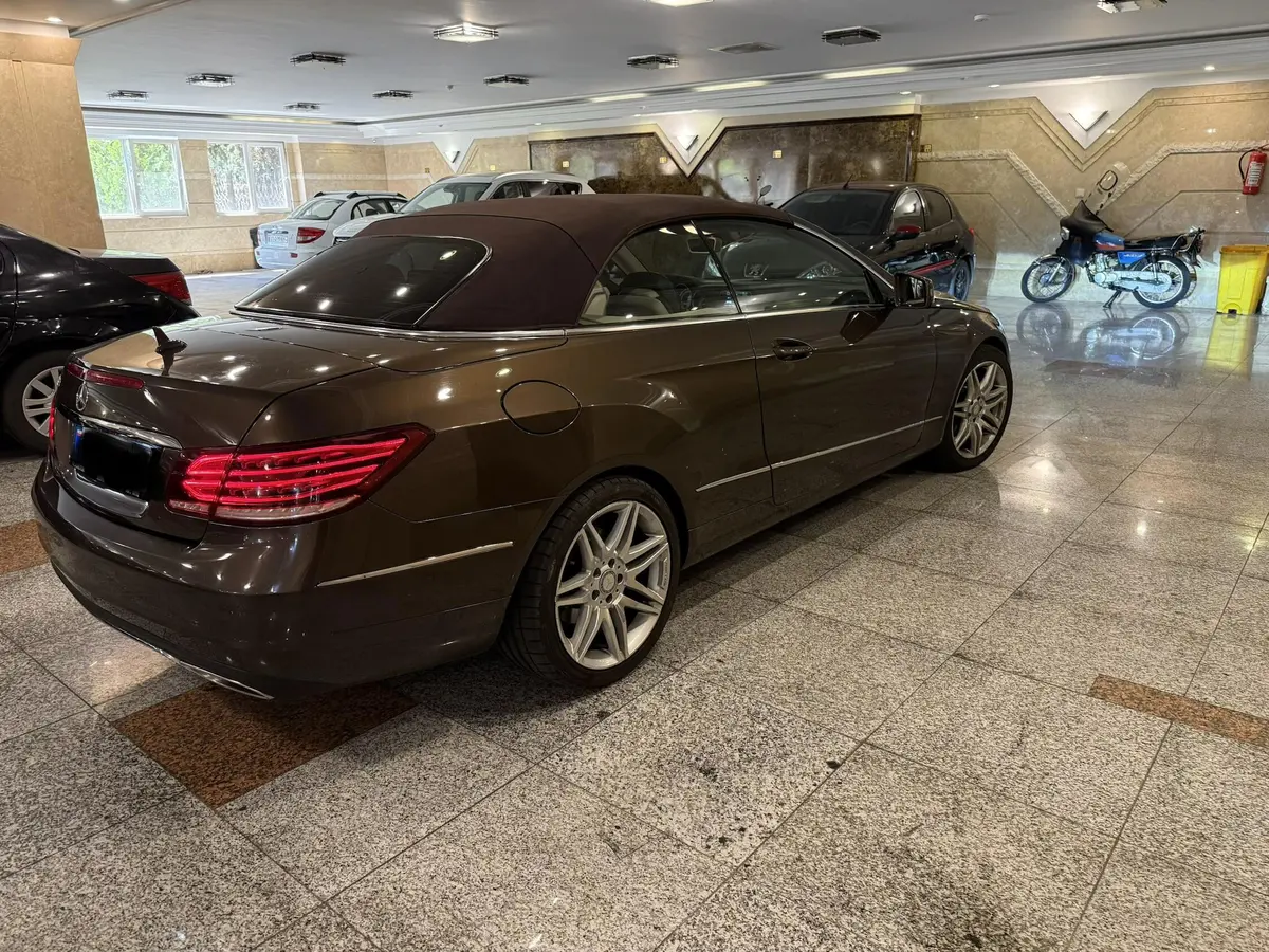 بنز،  کلاس E