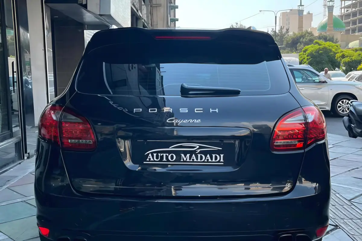 پورشه،  کاین