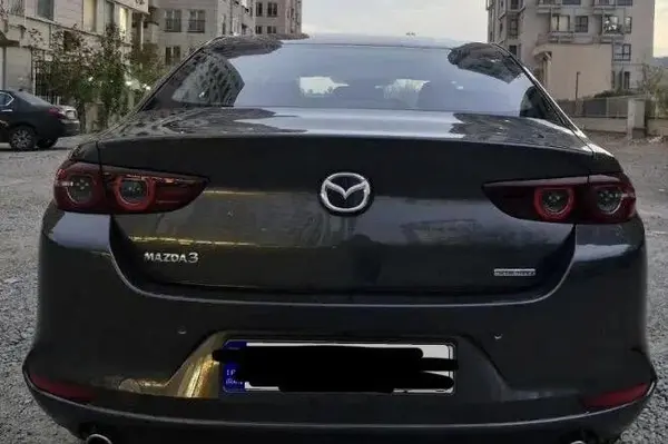 مزدا  3 وارداتی
