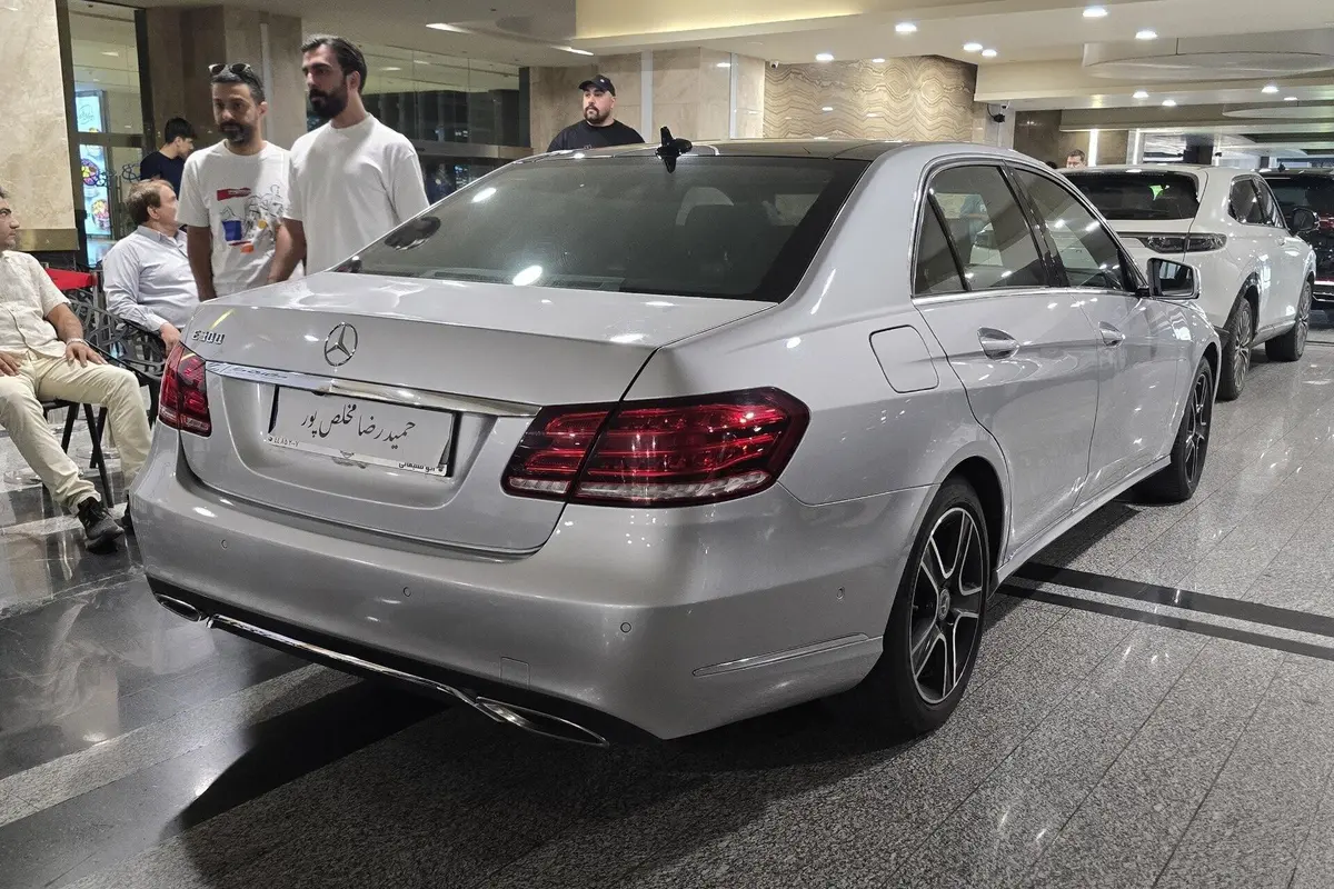 بنز،  کلاس E