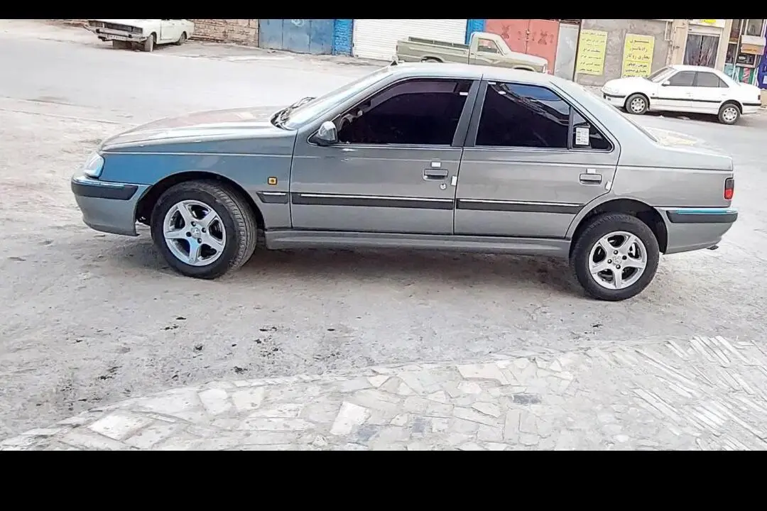 پژو،  پارس