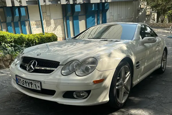 بنز، کلاس SL