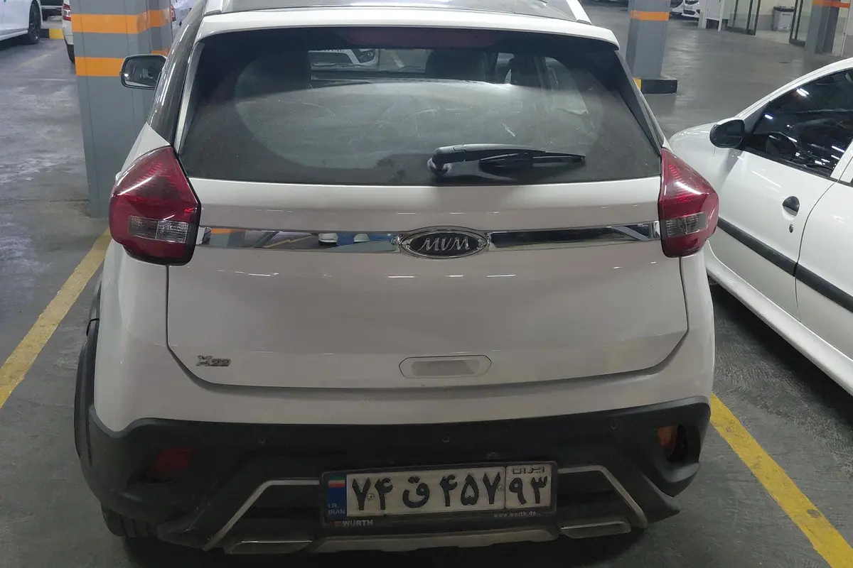 ام وی ام،  X22