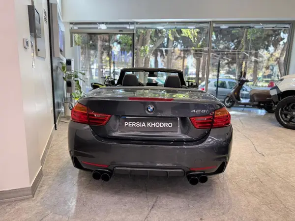 ب ام و، سری 4 کروک