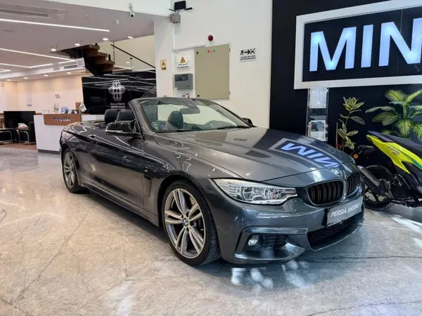 ب ام و، سری 4 کروک