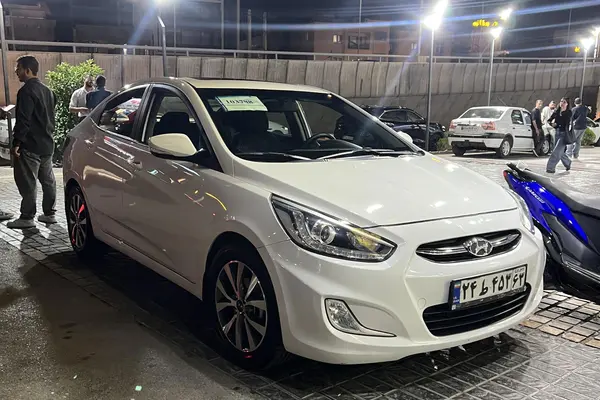 هیوندای  اکسنت (مونتاژ)