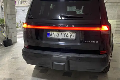 لکسوس، GX