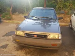 پراید، صندوق دار