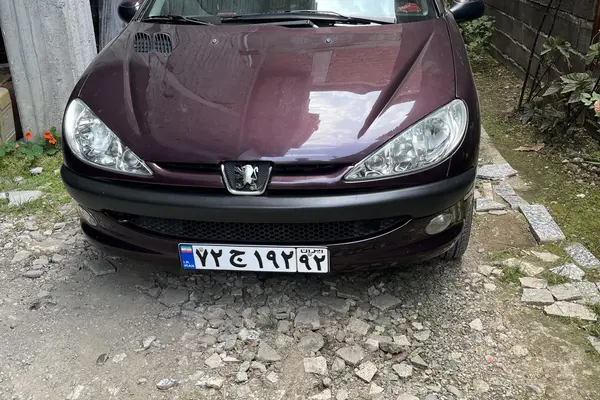 پژو  206 SD