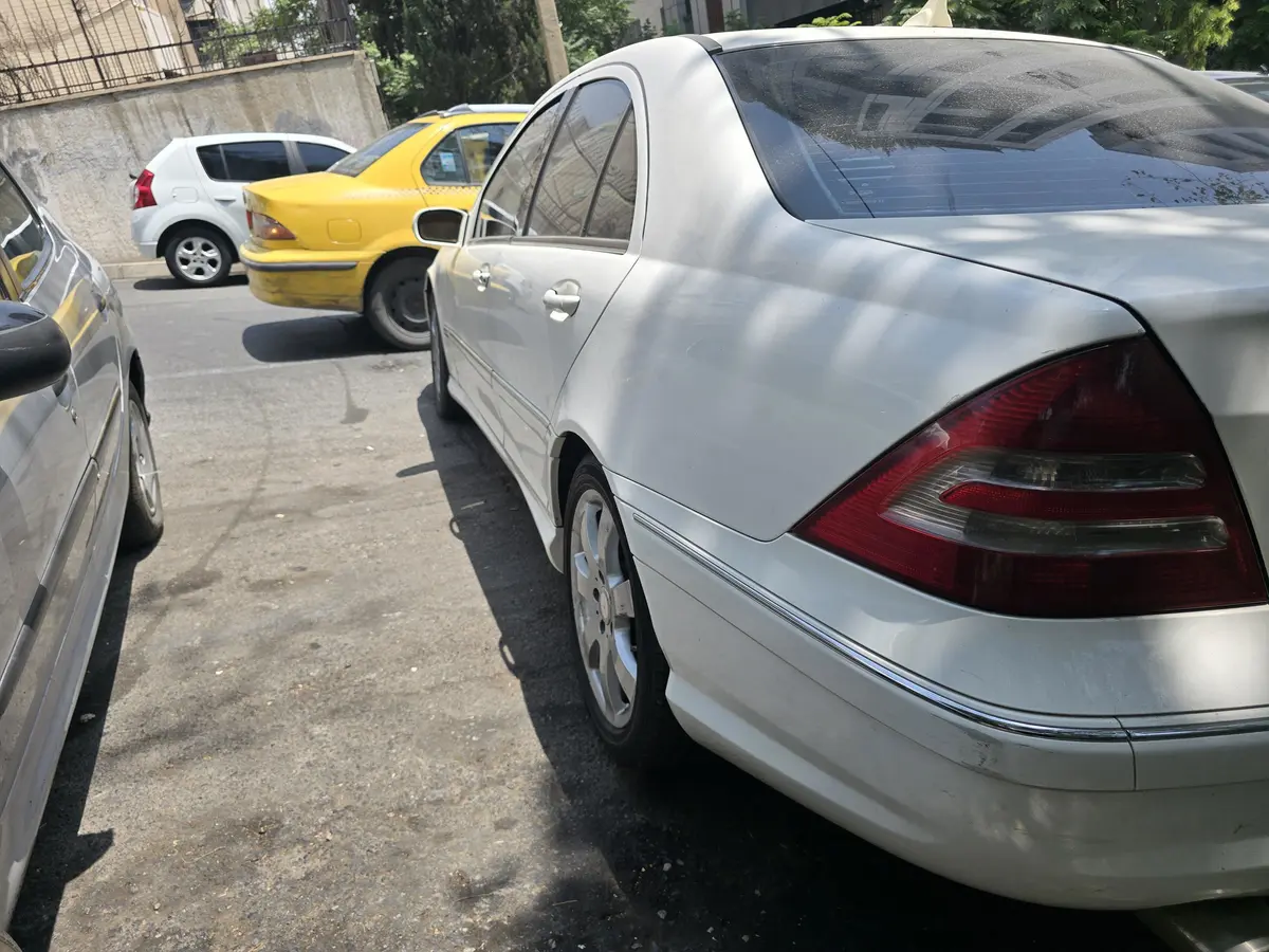 بنز،  کلاس C