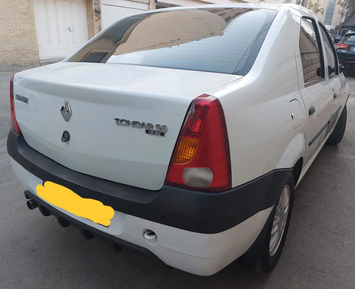 رنو،  تندر 90