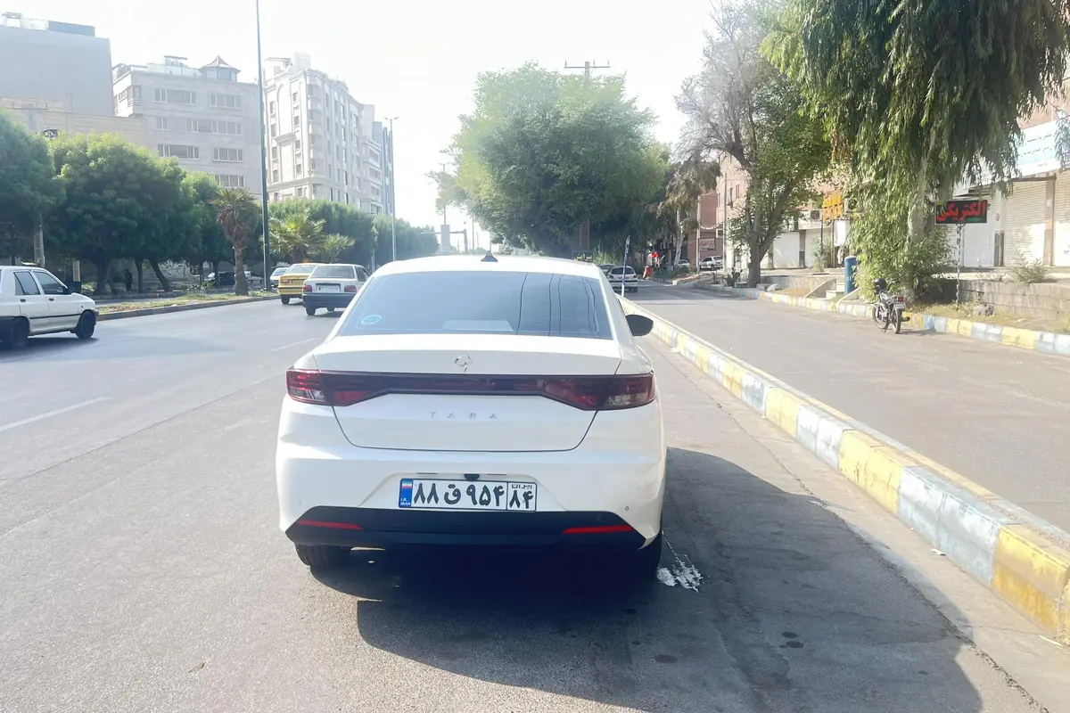 تارا،  دنده ای V1 پلاس