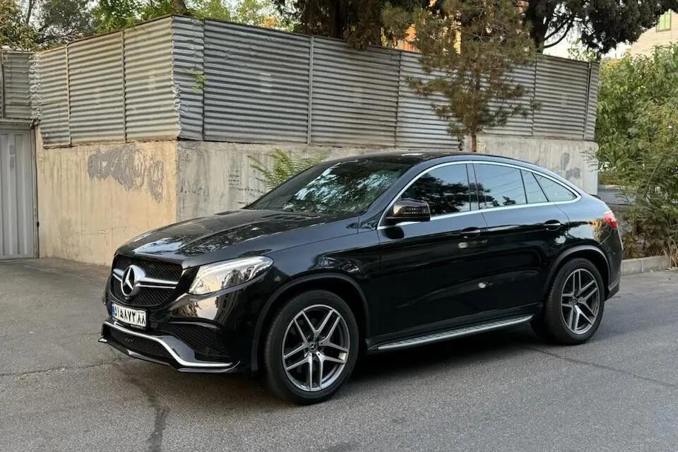 بنز،  کلاس GLE کوپه