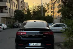 بنز، کلاس GLE کوپه