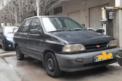 پراید، صندوق دار